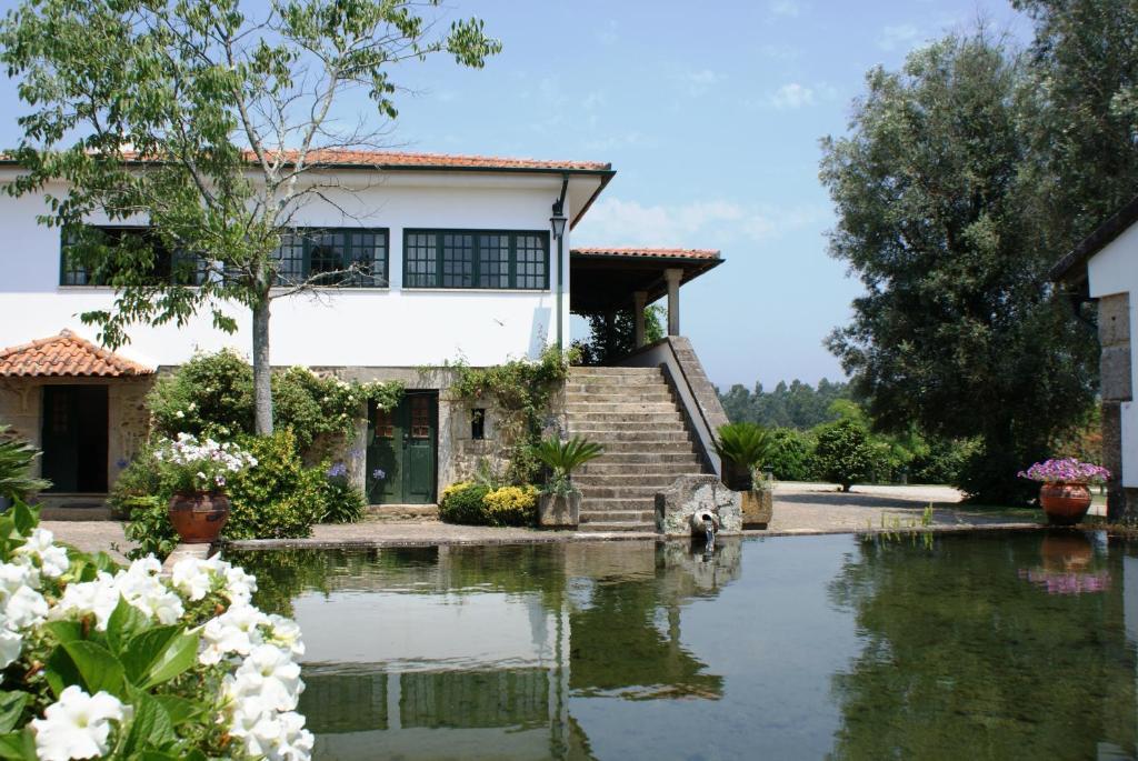 Quinta Do Sobreiro Pensionat Vila Verde  Eksteriør billede