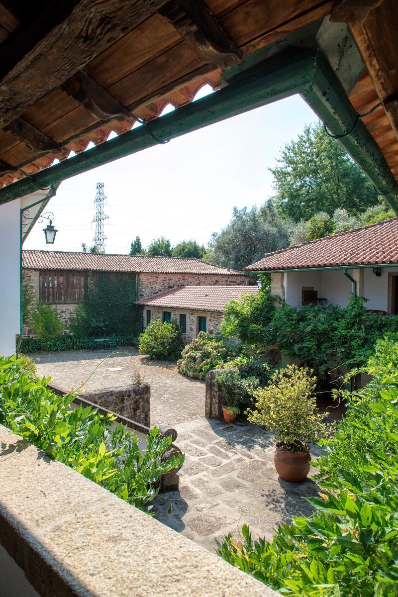 Quinta Do Sobreiro Pensionat Vila Verde  Eksteriør billede